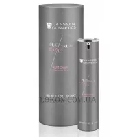 JANSSEN Platinum Care Night Cream - Нічний реструктуруючий крем (пробник)