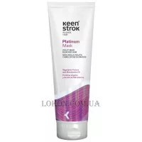 KEEN STROK Platinum Mask - Маска антижовта для блонду та освітленного волосся