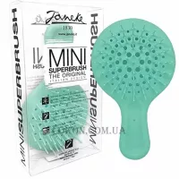 JANEKE Superbrush Mini - Щітка для волосся, тіфані