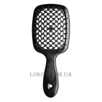JANEKE Superbrush - Щітка для волосся, чорна не карбон