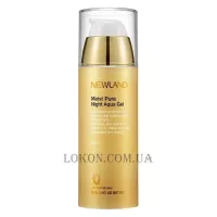 NEWLAND ALL NATURE Moist Pure Night Aqua Gel - Нічний зволожувальний крем
