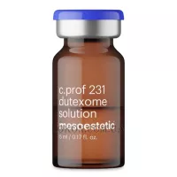 MESOESTETIC c.prof 231 Dutexome Solution - Коктейль з екзосомами від випадіння волосся