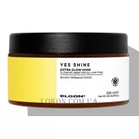 ELGON Yes Shine Extra Glow Mask - Маска-сяйво для волосся