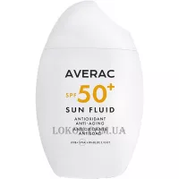 AVERAC Sun Fluid Ultralight SPF50+ - Сонцезахисний флюїд SPF-50+