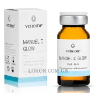 VENOME Mandelic Glow - Пілінг для сяяння шкіри з мигдальною кислотою 40%