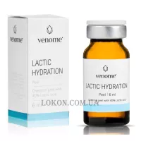 VENOME Lactic Hydration - Ревіталізуючий пілінг з молочною кислотою 40%
