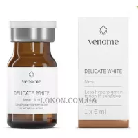 VENOME Meso Delicate White - Коктейль для освітлення інтимної зони