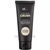 ID HAIR Colour Crush Treatment Natural Blonde - Тонуюча маска для оновлення кольору