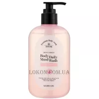DOORI COSMETICS Dewy Forest Body Daily Mood Wash Dandelion - Засіб для миття тіла для щоденного використання