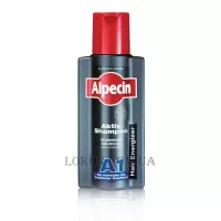 ALCINA Alpecin Aktiv Shampoo A1 - Шампунь з кофеїном для нормальної та сухої шкіри голови та волосся