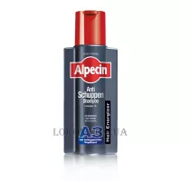 ALCINA Alpecin Aktiv Shampoo A3 bei schuppender Kopfhaut - Шампунь із кофеїном від лупи