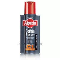 ALCINA Alpecin Coffein-Shampoo C1 stimuliert die Haarwurzeln - Шампунь з кофеїном проти випадіння волосся