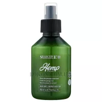 SELECTIVE Hemp Vegan Hydrate Essence -  Зволожуючий дисциплінуючий флюїд з миттєвим ефектом