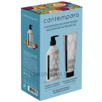 BAREX Contempora Hair Superfood For Frequent Use - Набір для догляду за волоссям всіх типів