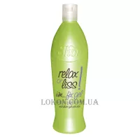 SHOT Relax Or liss I'm Fix Gel - Гелевий фіксатор на основі алое вера і кератину