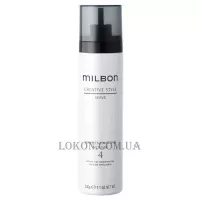 MILBON Creative Style Wave Enhancing Mousse 4 - Мус для кучерявого волосся