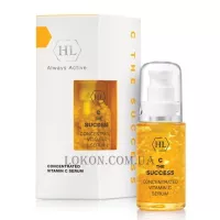 HOLY LAND C The Success Concentrated-Natural Vitamin C Serum - Серум з мілікапсулами з вітаміном С