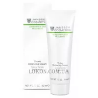 JANSSEN Combination Skin Tinted Balancing Cream - Тонуючий балансуючий крем (пробник)