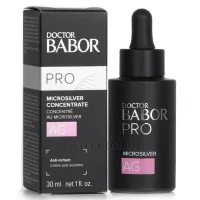 DOCTOR BABOR Pro AG Microsilver - Концентрат для обличчя з часточками мікосрібла