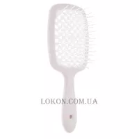 JANEKE Superbrush - Щітка для волосся, пудрова з білим