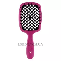 JANEKE Superbrush - Щітка для волосся, рожева з чорним