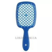 JANEKE Superbrush - Щітка для волосся, синя з блакитним