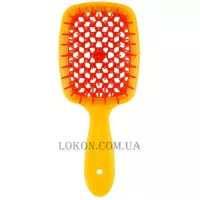 JANEKE Superbrush - Щітка для волосся, жовта з помаранчевим