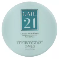 EMMEBI Gate 21 Ocean Matt Paste Strong - Матуюча паста сильної фіксації