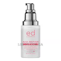 ED COSMETICS AHA Repair Night Cream - Нічний крем для обличчя з AHA-кислотами