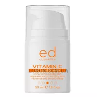 ED COSMETICS Vit C Face & Neck Mask - Маска для обличчя та шиї з вітаміном С