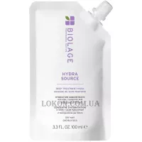 BIOLAGE Hydrasource Deep Treatment Pack - Маска глибокої дії для сухого волосся