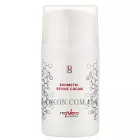 DERMA SERIES Exometic Revive Cream - Легкий екзосомальний крем для прискорення регенерації шкіри