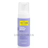 YELLOW Silver Purple Leave-In Mousse - Незмивний мус з антижовтим ефектом