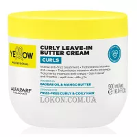 YELLOW Curls Curly Leave-in Butter Cream - Незмивний бальзам для кучерявого волосся