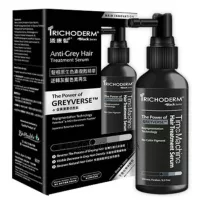 TRICHODERM Anti-Grey Hair Treatment Serum - Спрей для шкіри голови проти утворення сивого волосся