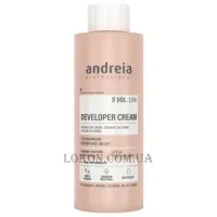 ANDREIA Developer Cream 5 VOL - Кремоподібний оксидант 1,5%
