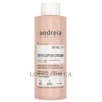 ANDREIA Developer Cream 30 VOL - Кремоподібний оксидант 9%
