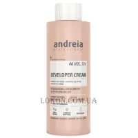 ANDREIA Developer Cream 40 VOL - Кремоподібний оксидант 12%