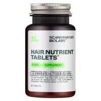 SCANDINAVIAN BIOLABS Hair Nutrient Tablets Food Supplement - Біодобавка з поживними речовинами
