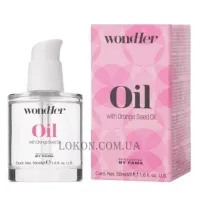BY FAMA Wondher Oil - Олія для волосся з олією апельсинових кісточок