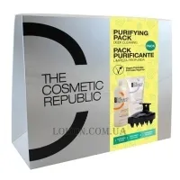 TCR The Cosmetic Republic Purifying Pack - Набір для глибокого очищення шкіри голови