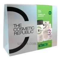 TCR The Cosmetic Republic Oily Hair Rescue Pack - Набір для догляду за жирним і комбінованим волоссям