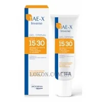 BIOGENA TAE-X Inverse SPF15 - Сонцезахисний крем для депігментованих ділянок шкіри