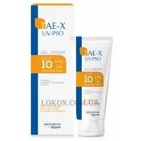 BIOGENA TAE-X UV-PSO SPF10 - Сонцезахисний крем для шкіри з псоріазом
