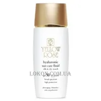 YELLOW ROSE Hyaluronic Suncare Fluid SPF50 - Гіалуроновий сонцезахисний флюїд SPF50