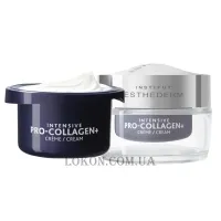 INSTITUT ESTHEDERM Intensive Pro-Collagen+ Face & Neck Cream - Крем з пептидами для обличчя (змінний блок)