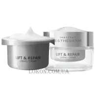 INSTITUT ESTHEDERM Lift&Repair Absolute Smoothing Cream - Розгладжуючий крем (змінний блок)