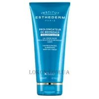 INSTITUT ESTHEDERM Golden Glow Shimmering Body Gel-Cream - Гель-крем для продовження засмаги з шимером