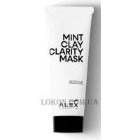 ALEX COSMETIC Mint Clay Clarity Mask - Протизапальна маска