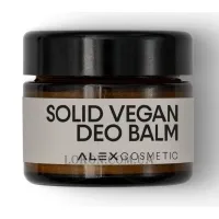 ALEX COSMETIC Solid Vegan Deo Balm - Дезодорант-бальзам